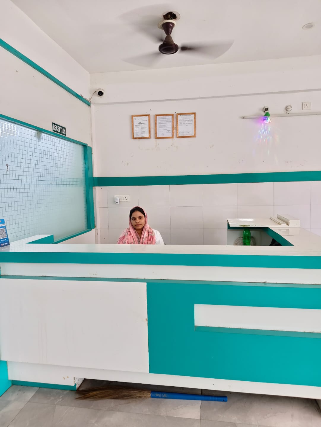 Official Reception Counter